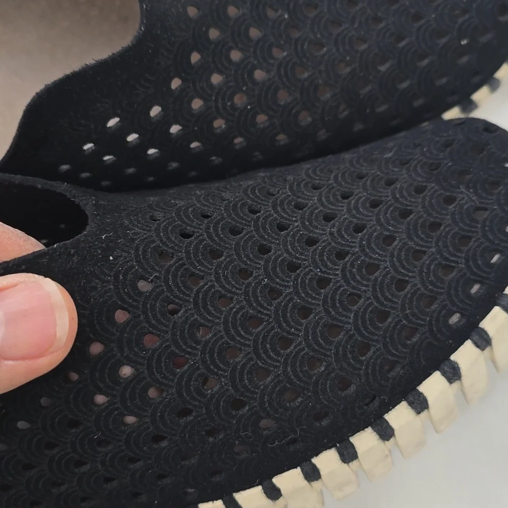Ilse Jacobsen‎ Black Espadrilles 39